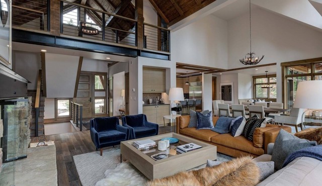 6 Diversion Lane (5-Bedroom Home) with Mountain view by Moonlight Basin Lodging