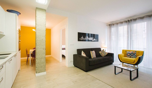 6 Getaria B superb central apartment
