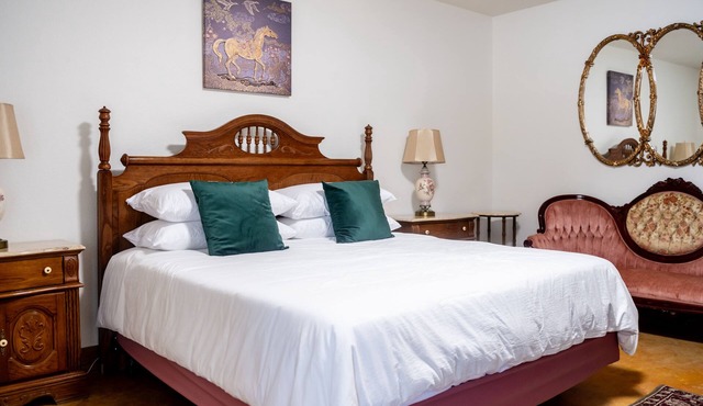 #6: King Suite on 73 acres - Horse Oasis -12bd Inn - Brenham -10min to Round Top