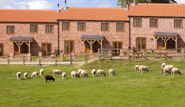 6 Luxury 2 bedroom self catering cottages