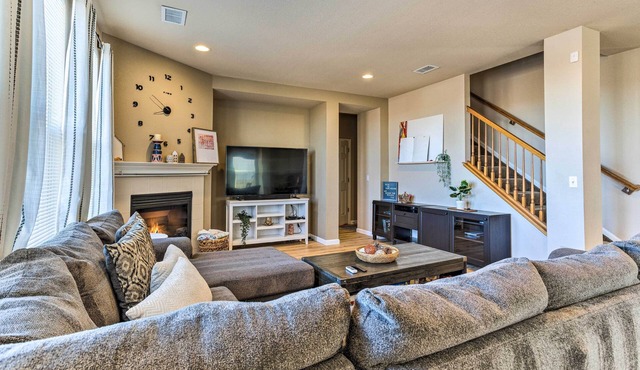 6 Mi to Airport: Updated Denver Home