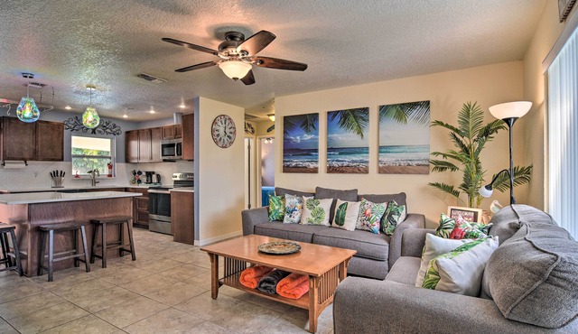 6 Mi to Beaches: Seminole Retreat w/Pool