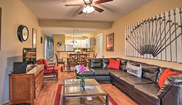 6 Mi to Boardwalk: Condo w/Pool in Myrtle Beach