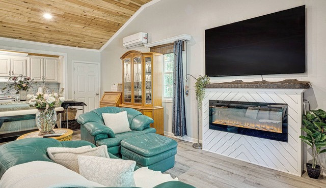 6 Mi to Clarks Hill Lake: Quiet Studio Retreat