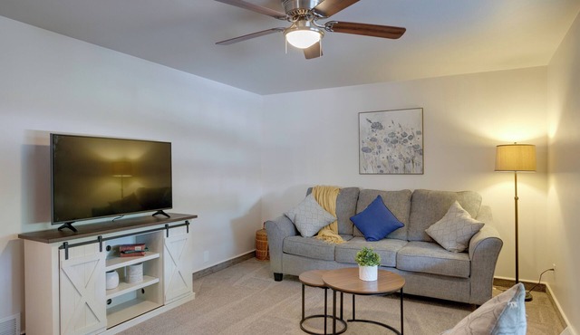 6 Mi to Denver: WFH-Friendly Duplex in Wheat Ridge