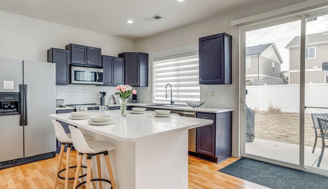 6 Mi to Dia: Denver Home w/Fenced Yard & Fire Pit