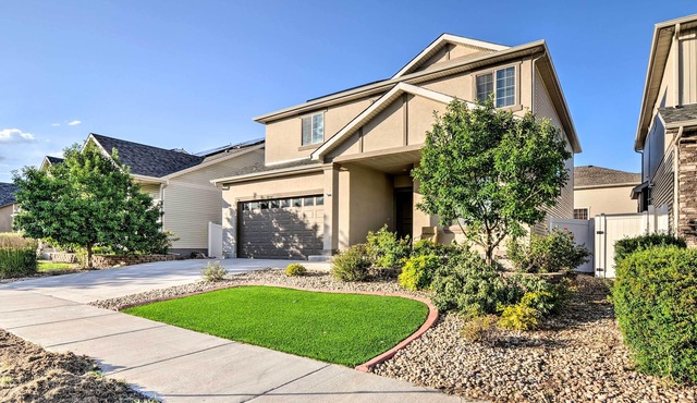 6 Mi to DIA: Spacious Home w/Backyard in Denver!