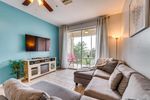 6 Mi to Disney Kissimmee Resort Vacation Rental!