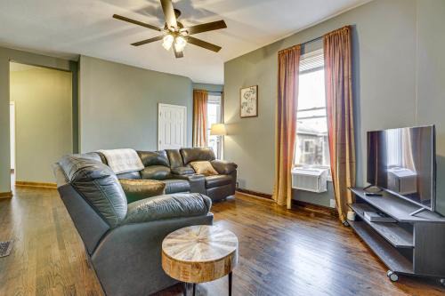 6 Mi to Dtwn Cincinnati Dog-Friendly Apt with Yard