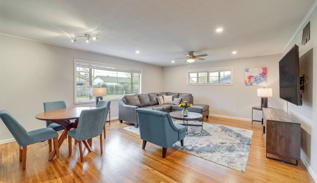 6 Mi to Dtwn: Dog-Friendly Home w/Yard in Tulsa