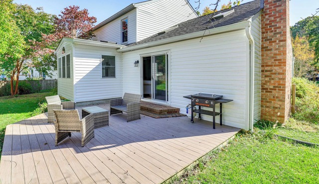 6 Mi to Dtwn: Family-Friendly Home in Annapolis!