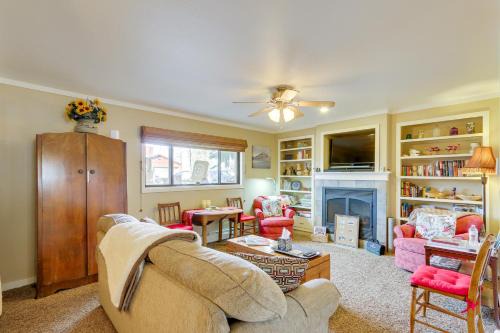 6 Mi to Dtwn Fort Collins Cozy Apt with Shared Yard