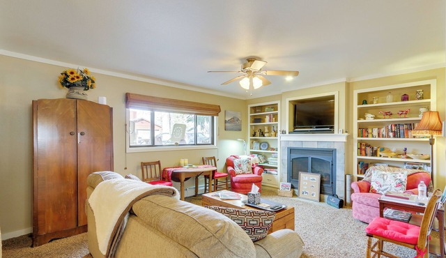 6 Mi to Dtwn Fort Collins: Cozy Apt w/Shared Yard