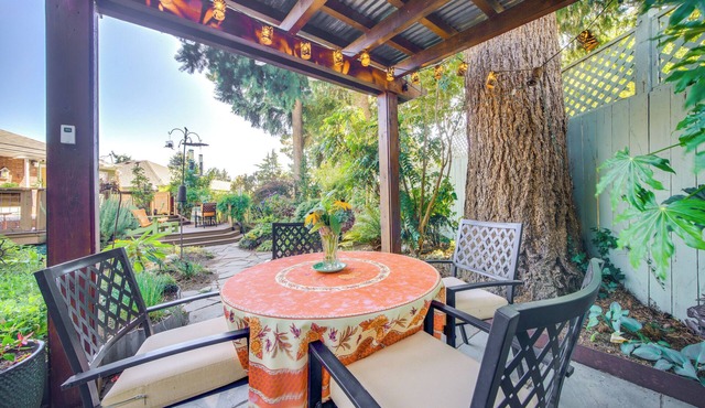 6 Mi to Dtwn Seattle: Walkable Home w/Hot Tub