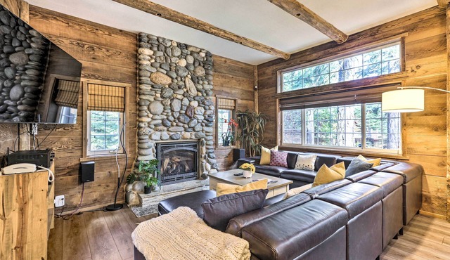 6 Mi to Homewood Mountain Resort: Tahoe City Gem!