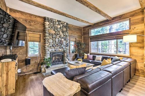 6 Mi to Homewood Mountain Resort: Tahoe City Gem!
