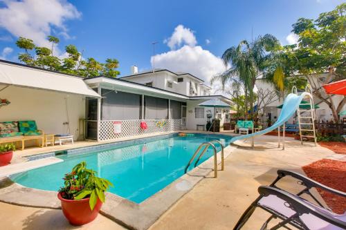 6 Mi to Palm Beach Studio with Pool Access!