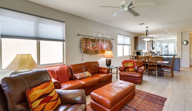 6 Mi to Pinnacle Peak Park: BBQ-Ready Home w/Yard