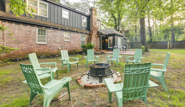 6 Mi to Shelby Farms Park: Family Home in Memphis