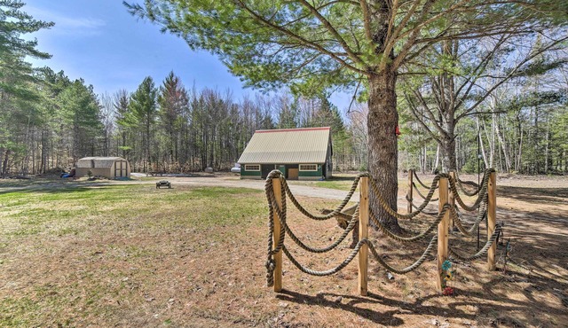 6 Mi to Shingleton: Manistique Home w/Yard!