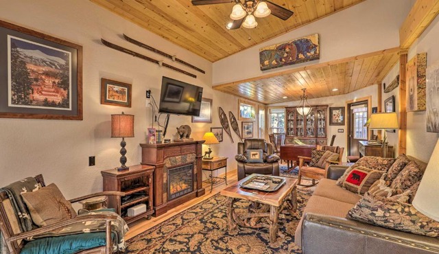 6 Mi to Slopes! Mtn-View Breck Gem with Resort Perks