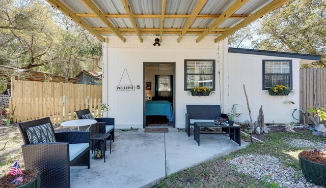 6 Mi to St George Island: Cozy Gulf Coast Retreat!