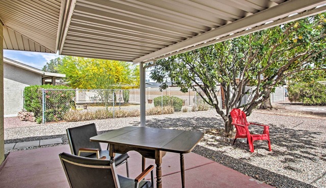 6 Mi to State Farm Stadium: WFH-Friendly Home!