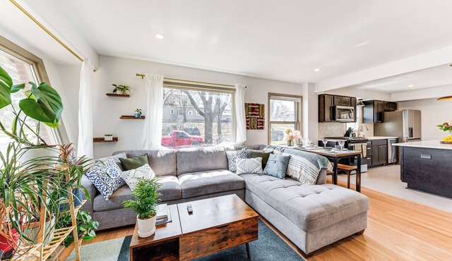 6 Mi to Summerfest Park: Home w/Game Room!