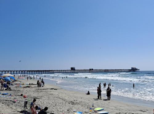 6 miles to Oceanside beach, surfing - 50 miles to LA 30 miles TO Dan Diego
