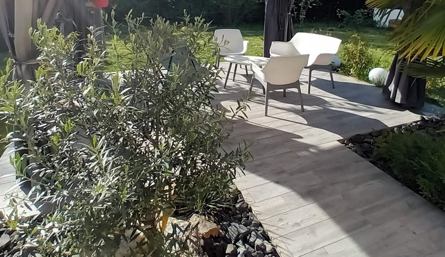 6 minutes from the river, house in Drôme near Vercors