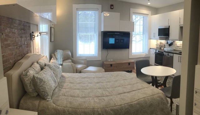 #6 Modern Studio Apt in Restored Farmhouse