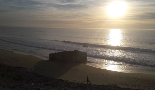 6 pers 3 etoiles jardin 300 m plage