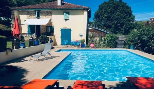 6 Pers house in the Basque Country, near Bayonne