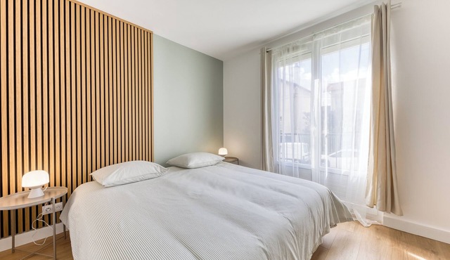 6-person apartment between Paris and Disney - RERA - Video projector WIFI