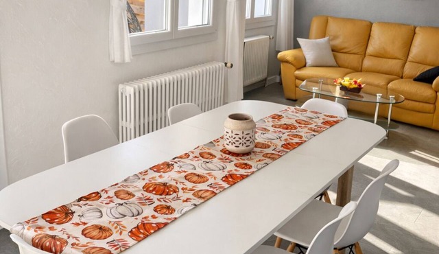 6-person apartment in clairvaux les lacs