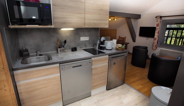 6-person apartment in Le Lays, 10-minute walk from Les Carroz resort center