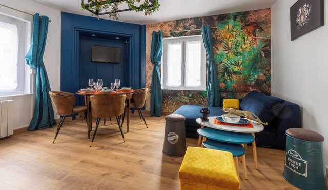 6-PERSON APARTMENT CALAIS TOWN CENTER