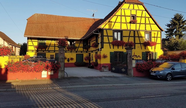 6-person apartment in Alsatian house