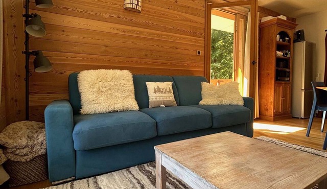 6-person apartment in Valloire with balcony and parking