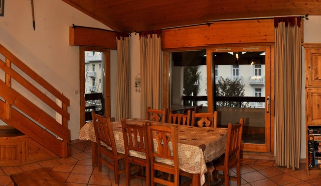 6-person duplex with balcony ROSELAND