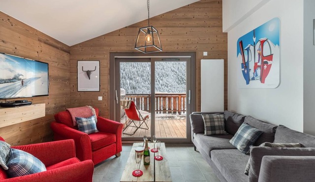 6-person flat, modern, cosy with spa, close to the centre and skiing