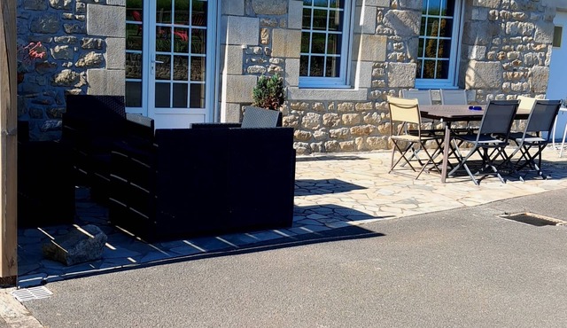 6-person gîte/heated pool 30°C