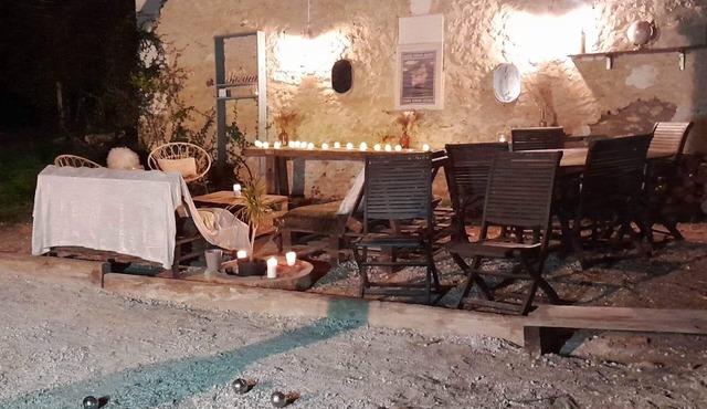 6-person gîte with swimming pool