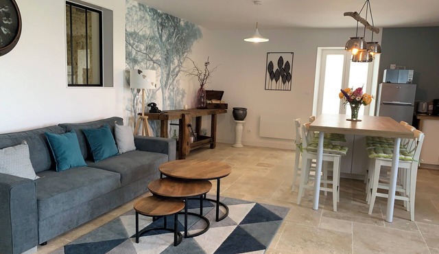 6-person gîte in the heart of the vineyards