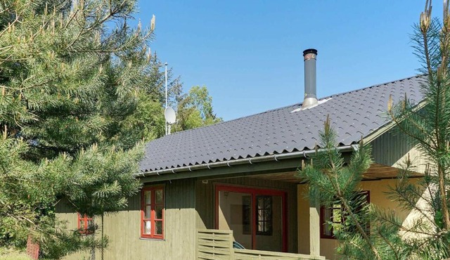 6 person holiday home in Aakirkeby