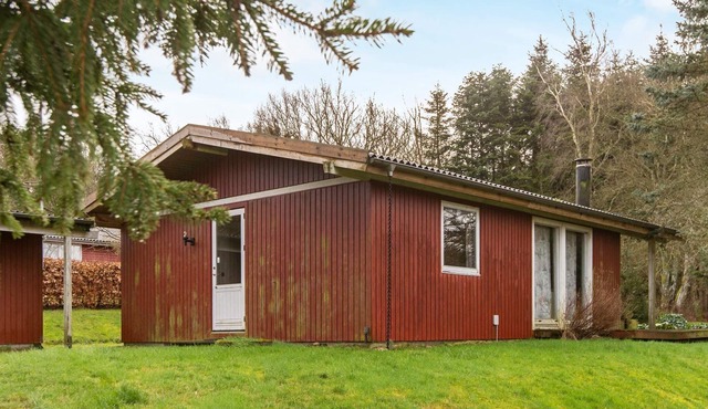 6 person holiday home in Fårvang