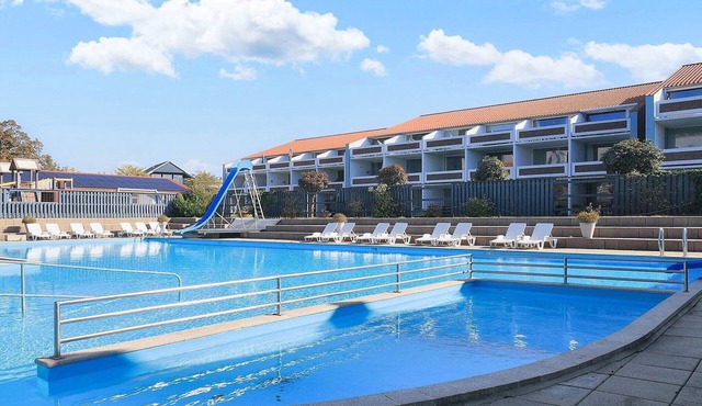 6 person holiday home on a holiday park in Faaborg