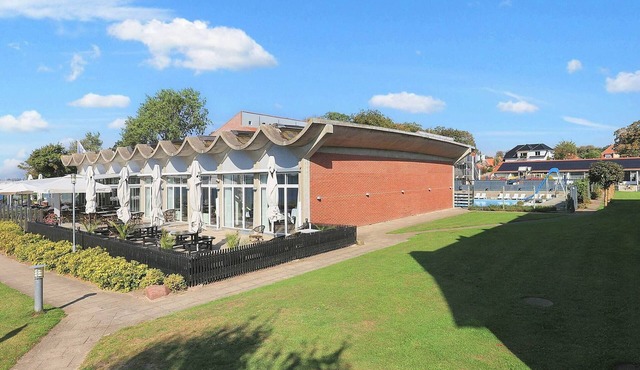 6 person holiday home on a holiday park in Faaborg