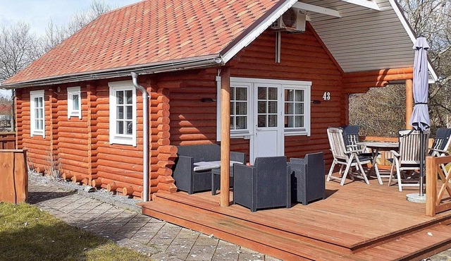 6 person holiday home in Hovborg