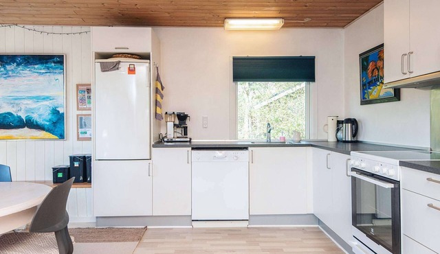 6 person holiday home in Hemmet